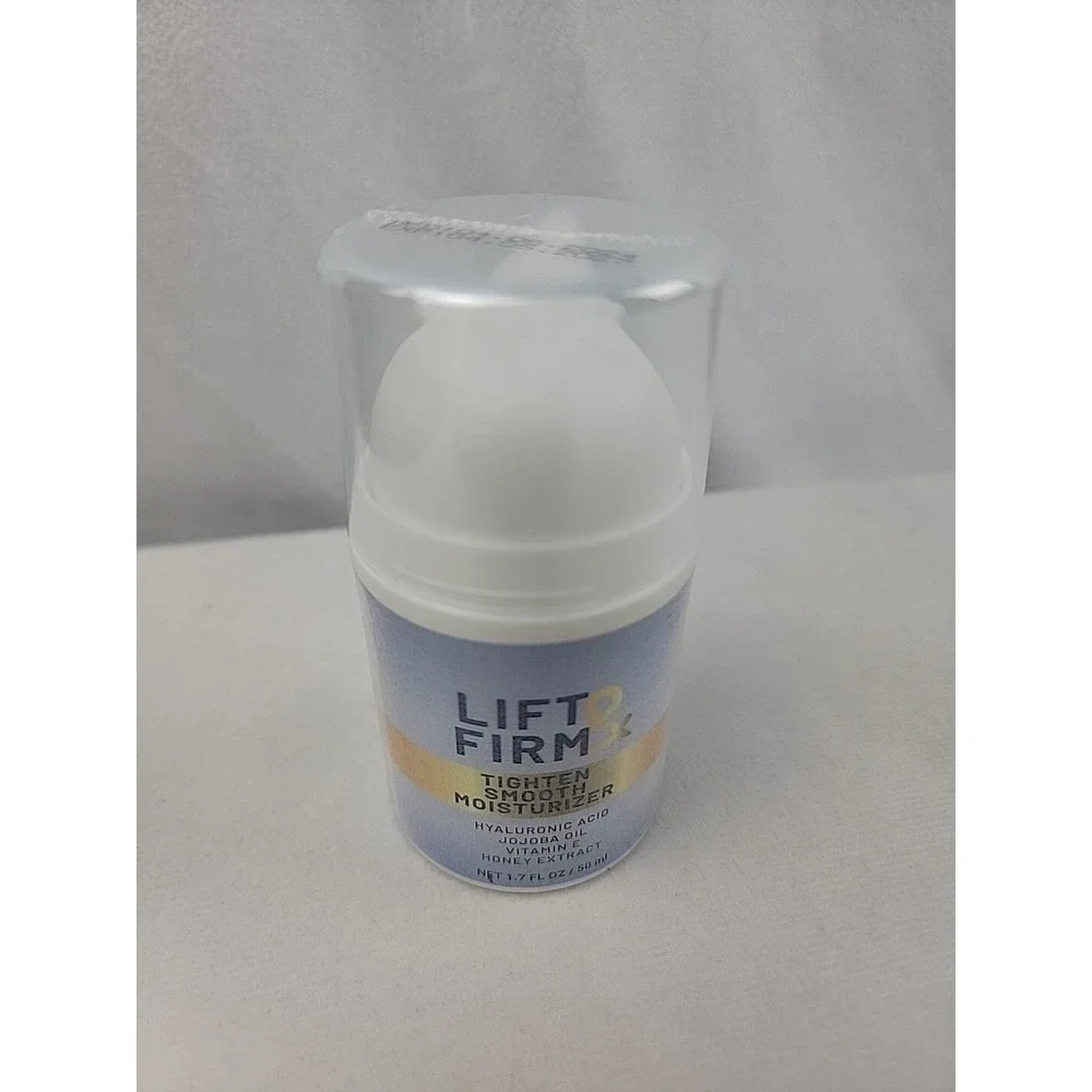 Lift & Firm Tighten Smooth‎ Moisturizer Hyaluronic Acid 1.7 Fl Oz